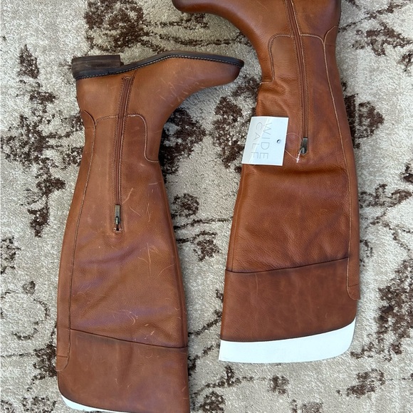 Franco Sarto Wide Calf Knee High Boots NWT - Picture 2 of 4